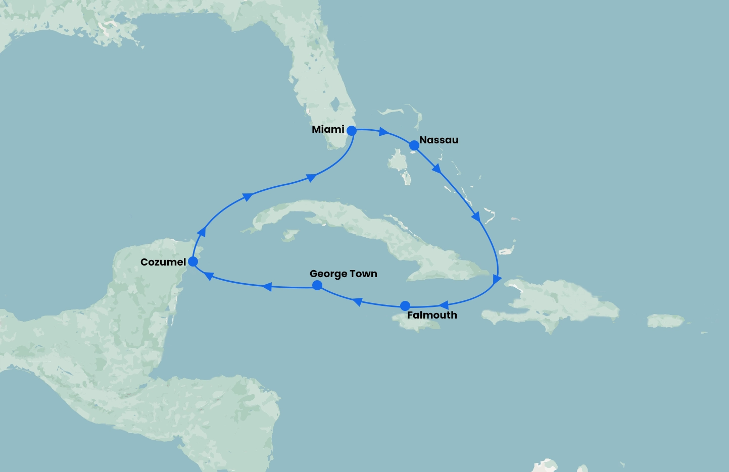 Caribbean Odyssey : 12 Nights Aboard Independence of the Seas